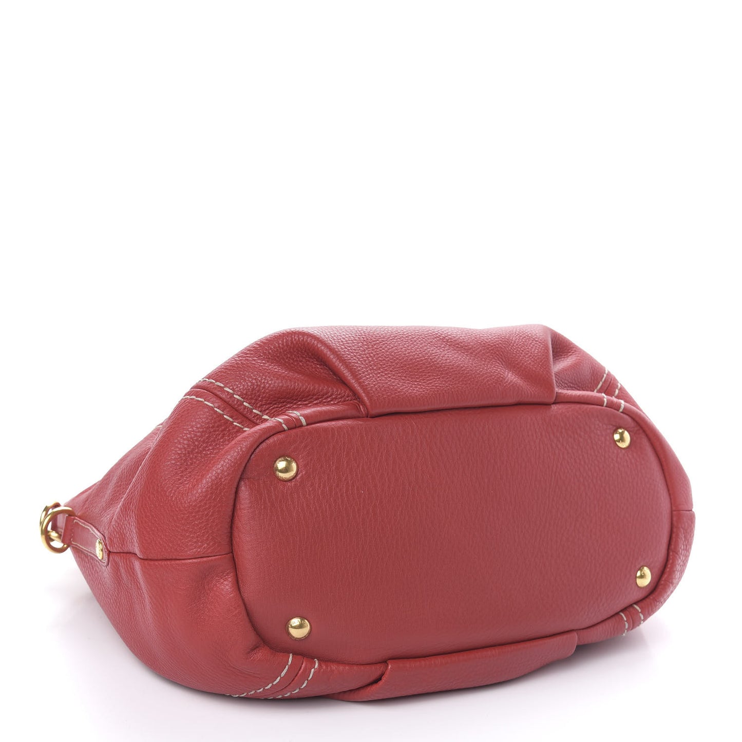 Vitello Daino Satchel Fuoco