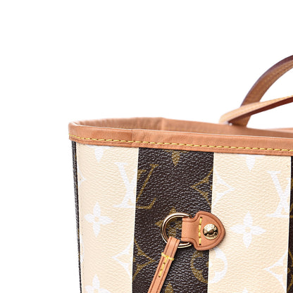 Louis Vuitton Monogram Rayures Neverfull MM 12 of 17