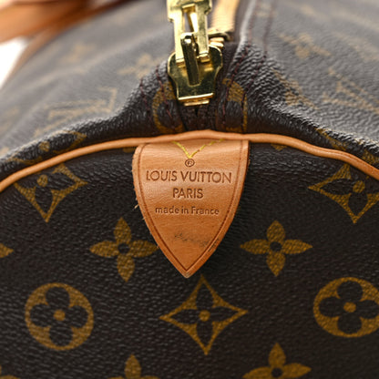 Louis Vuitton Monogram Keepall 55 6 of 12
