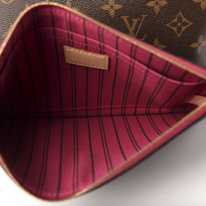 Louis Vuitton Monogram Neo Neverfull MM Pivoine 13 of 14