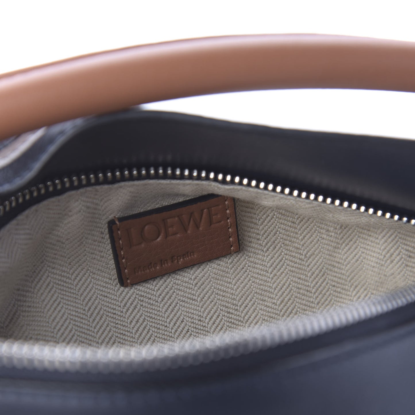 Calfskin Small Puzzle Bag