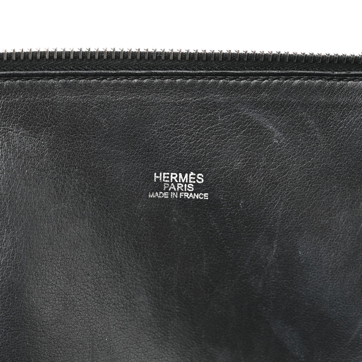 Hermes Taurillon Clemence Bolide 35 Black 6 of 11