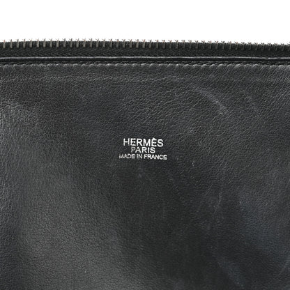 Hermes Taurillon Clemence Bolide 35 Black 6 of 11