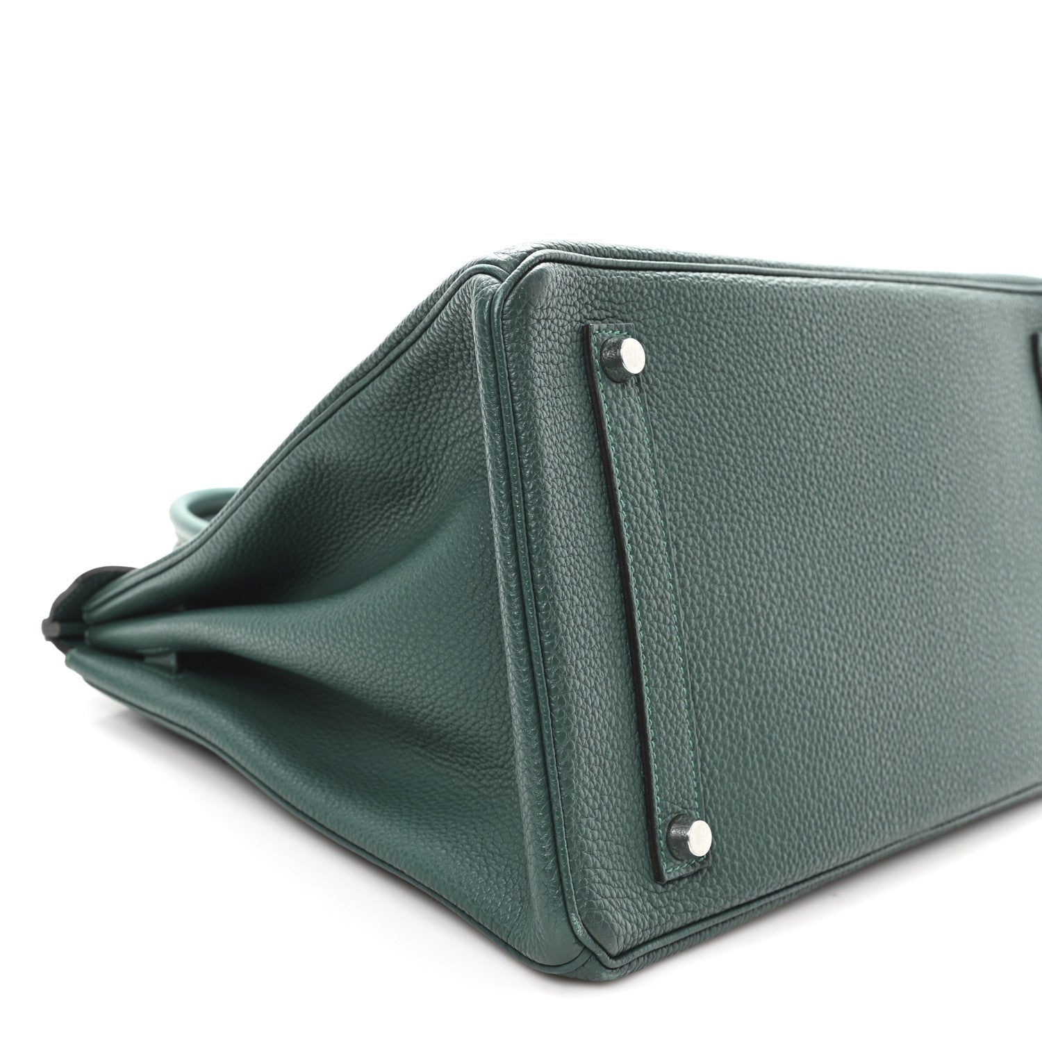 Hermes Togo BIRKIN 35 Malachite 9 of 11