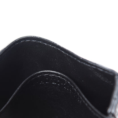 Fendi X JOSHUA VIDES Nappa Vitello King FF Embossed Nano Baguette Charm White Black 5 of 6