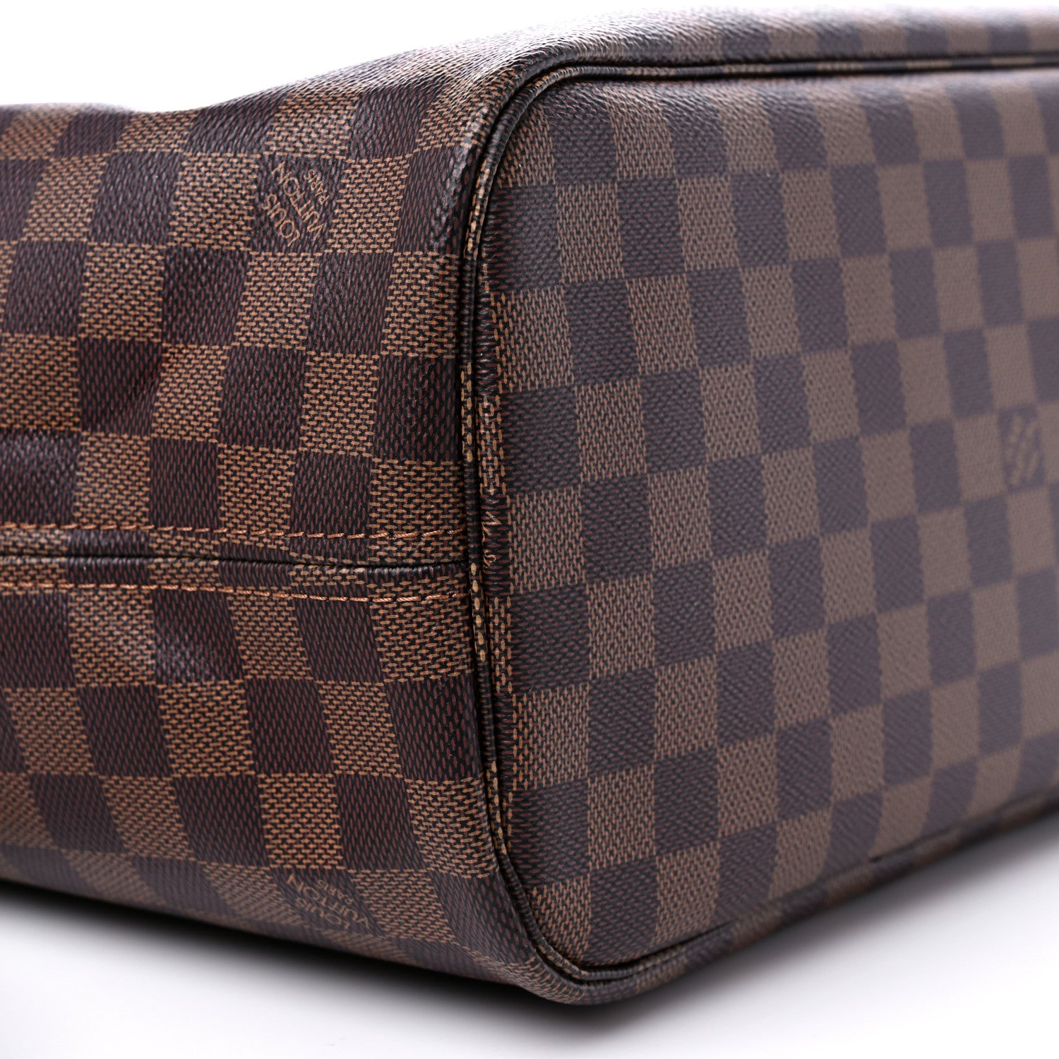 Louis Vuitton Damier Ebene Neo Neverfull MM 8 of 10