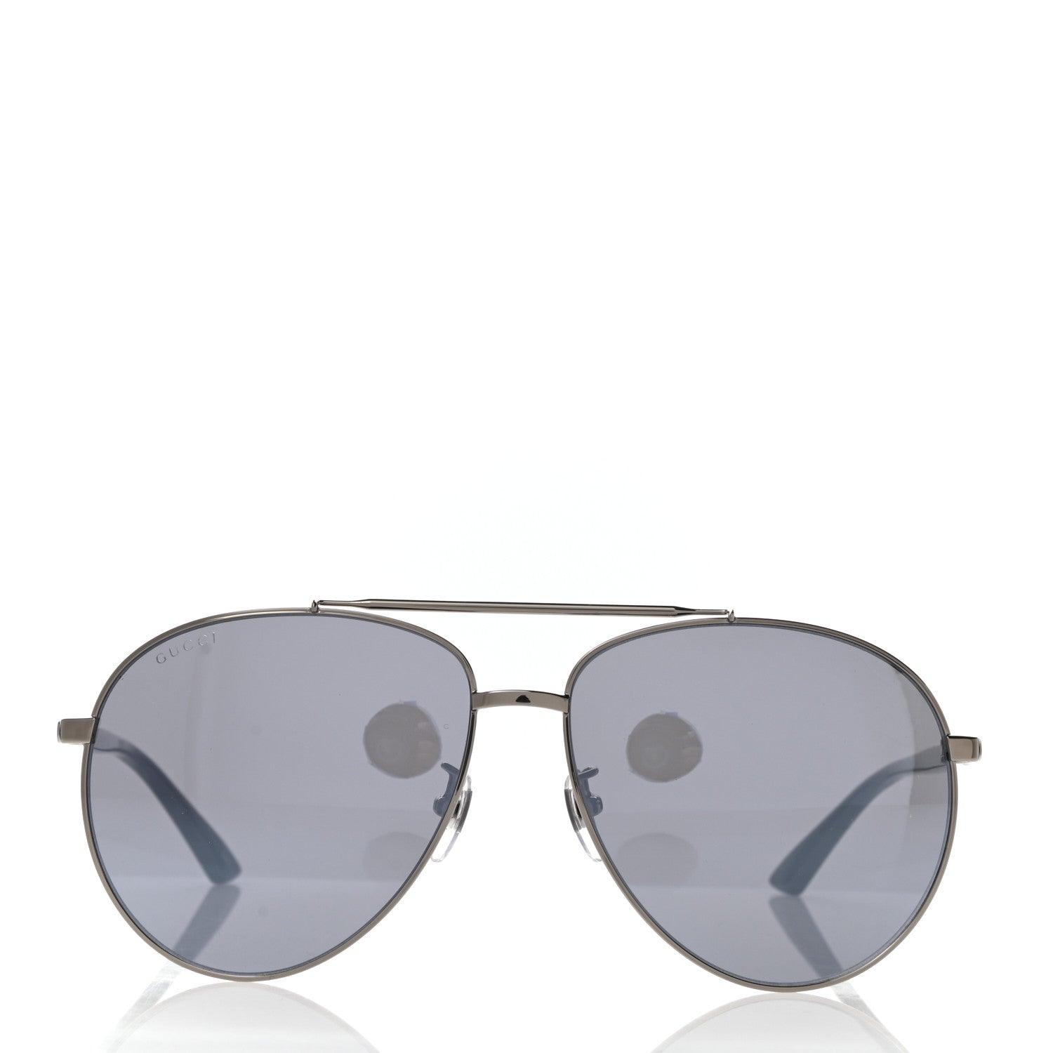 Gucci Aviator Sunglasses GG0043SA Black 2 of 8