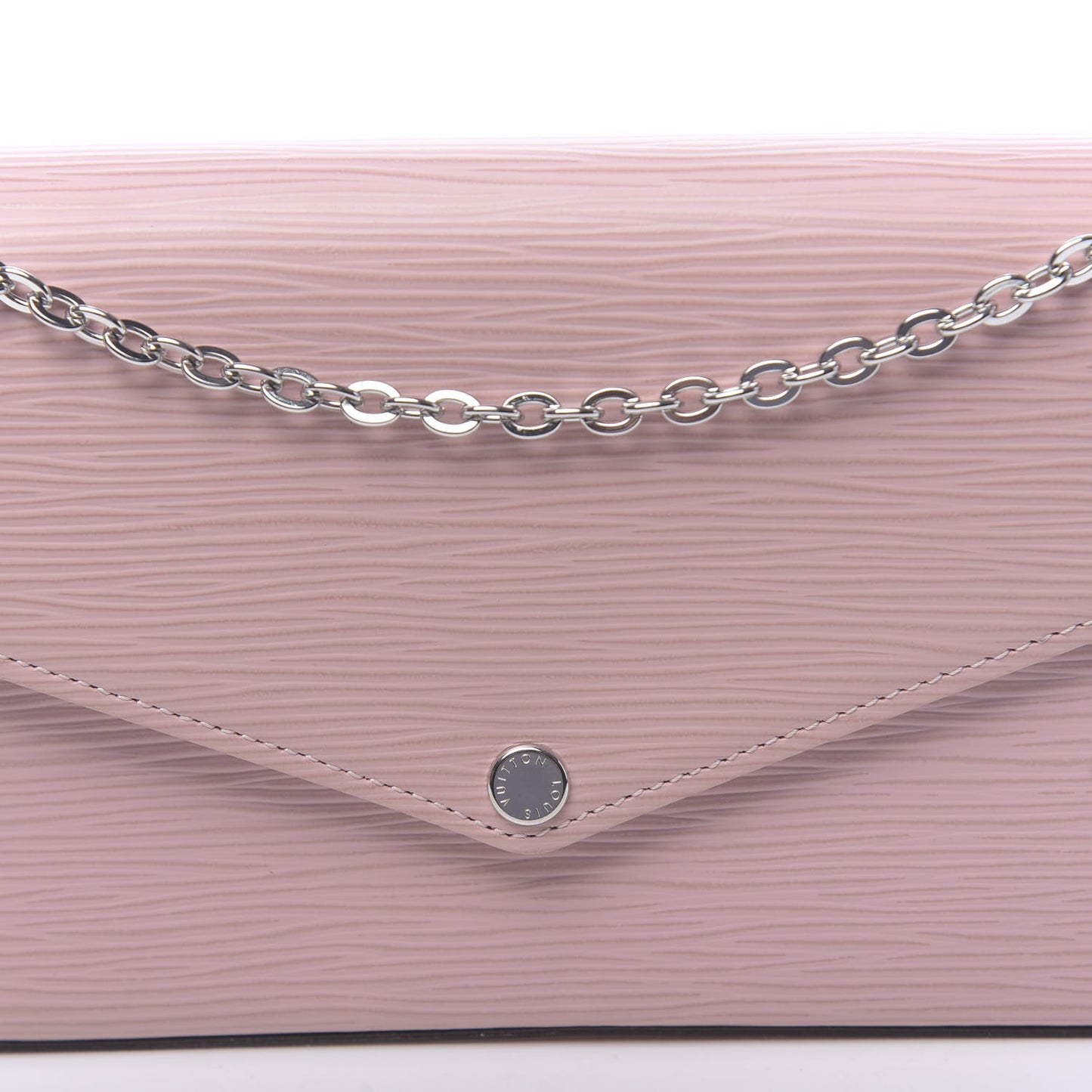 Epi Pochette Felicie Rose Ballerine