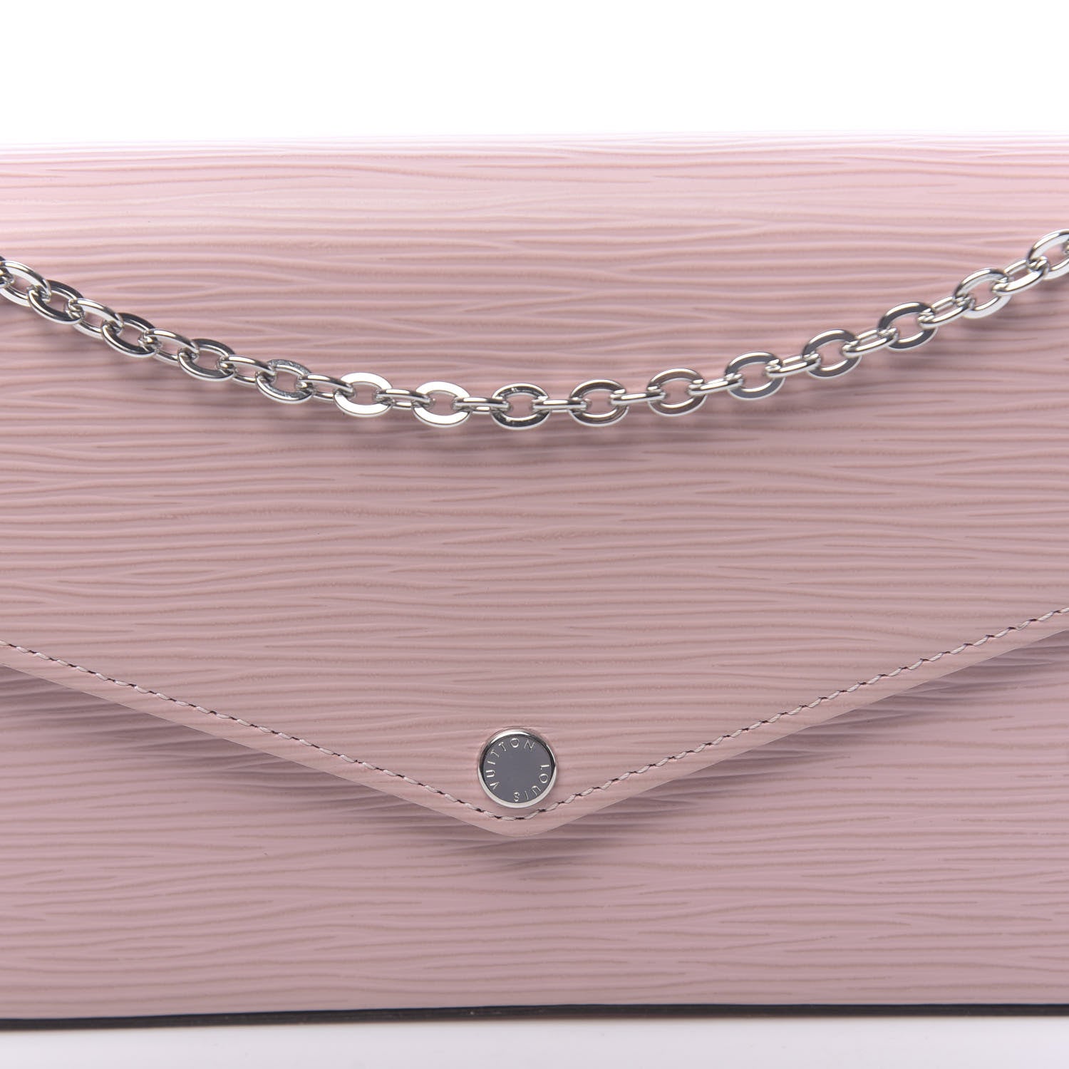 Louis Vuitton Epi Pochette Felicie Rose Ballerine 10 of 11