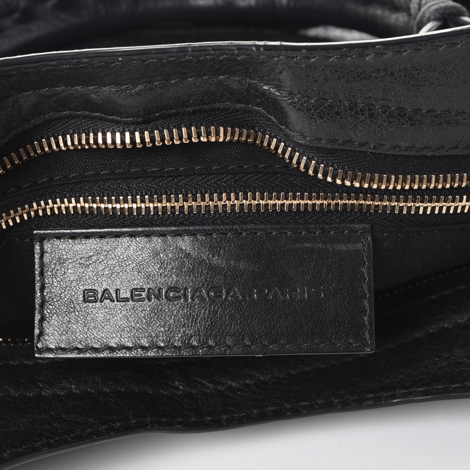 Balenciaga Agneau Giant 12 Rose Gold Hardware City Black 7 of 12