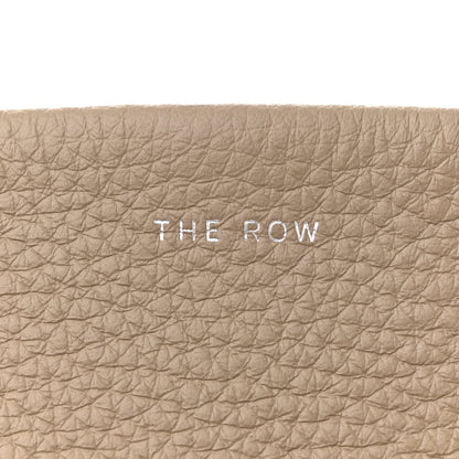 The Row Grained Calfskin Small N/S Park Tote Dark Taupe 6 of 10