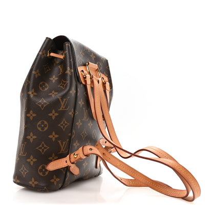 Louis Vuitton Monogram Montsouris NM Backpack 2 of 9