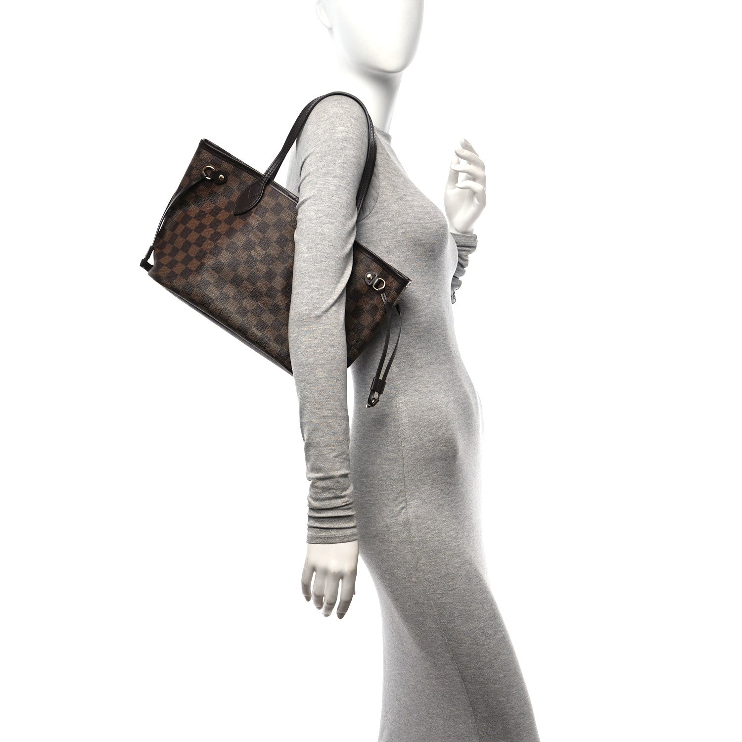 Louis Vuitton Damier Ebene Neo Neverfull PM 3 of 10