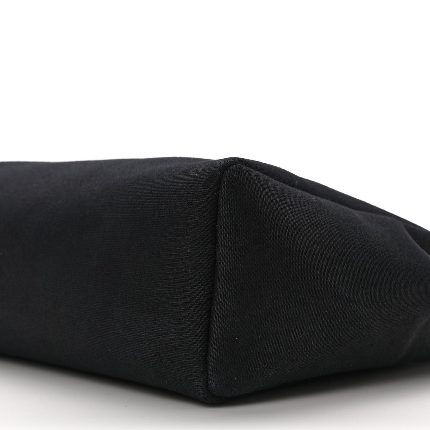 Toile Vache Calfskin Herbag 30 PM Black
