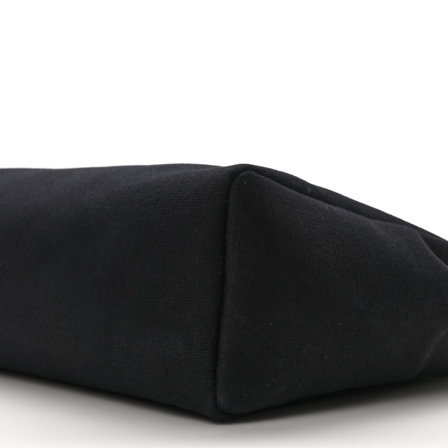 Hermes Toile Vache Calfskin Herbag 30 PM Black 8 of 11