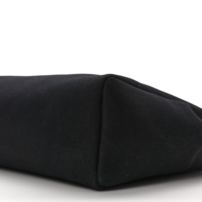 Hermes Toile Vache Calfskin Herbag 30 PM Black 8 of 11