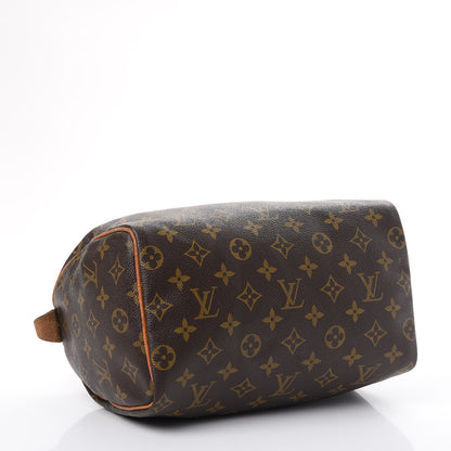 Louis Vuitton Monogram Speedy 25 4 of 20