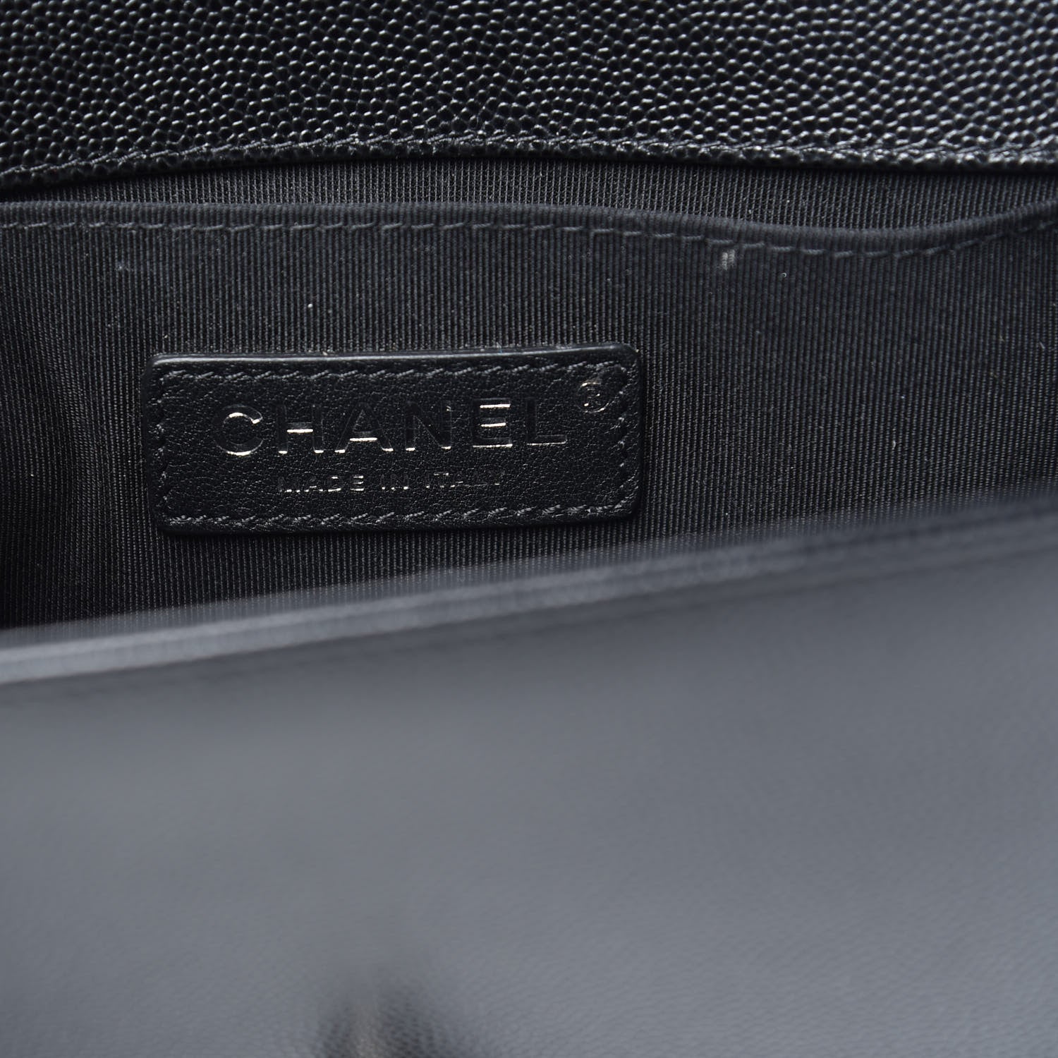 Chanel Caviar Quilted Small Boy Flap Black 6 of 11