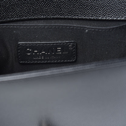Chanel Caviar Quilted Small Boy Flap Black 6 of 11
