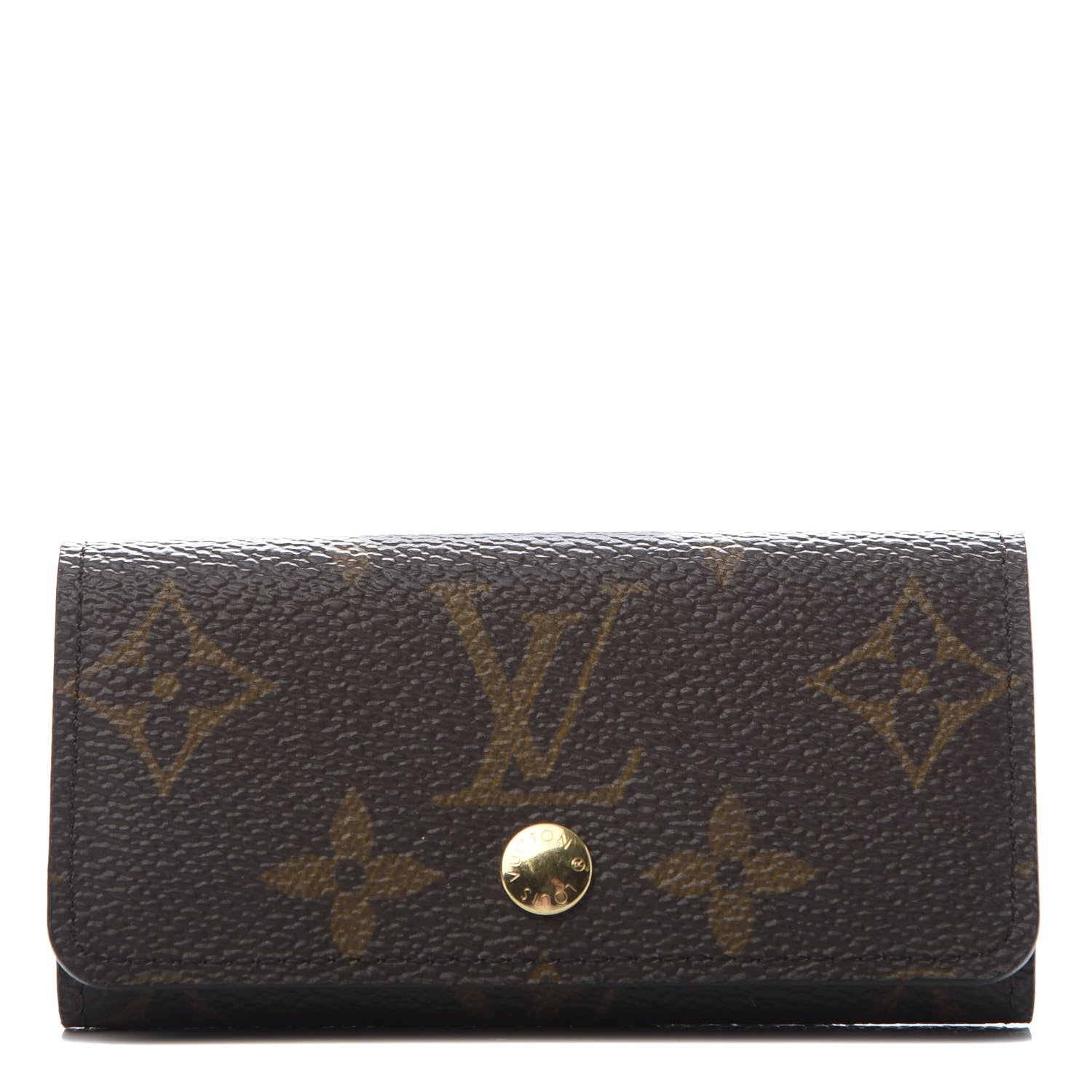 Louis Vuitton Monogram 4 Key Multicles Holder 1 of 8