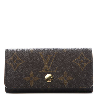 Louis Vuitton Monogram 4 Key Multicles Holder 1 of 8