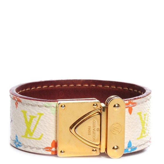 Monogram Multicolor Koala Bracelet S White