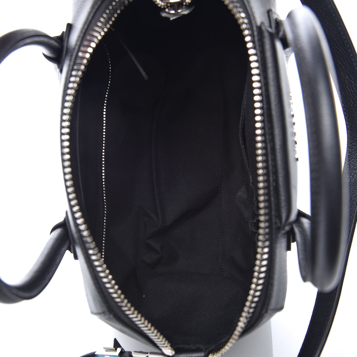 Sugar Goatskin Small Antigona Black