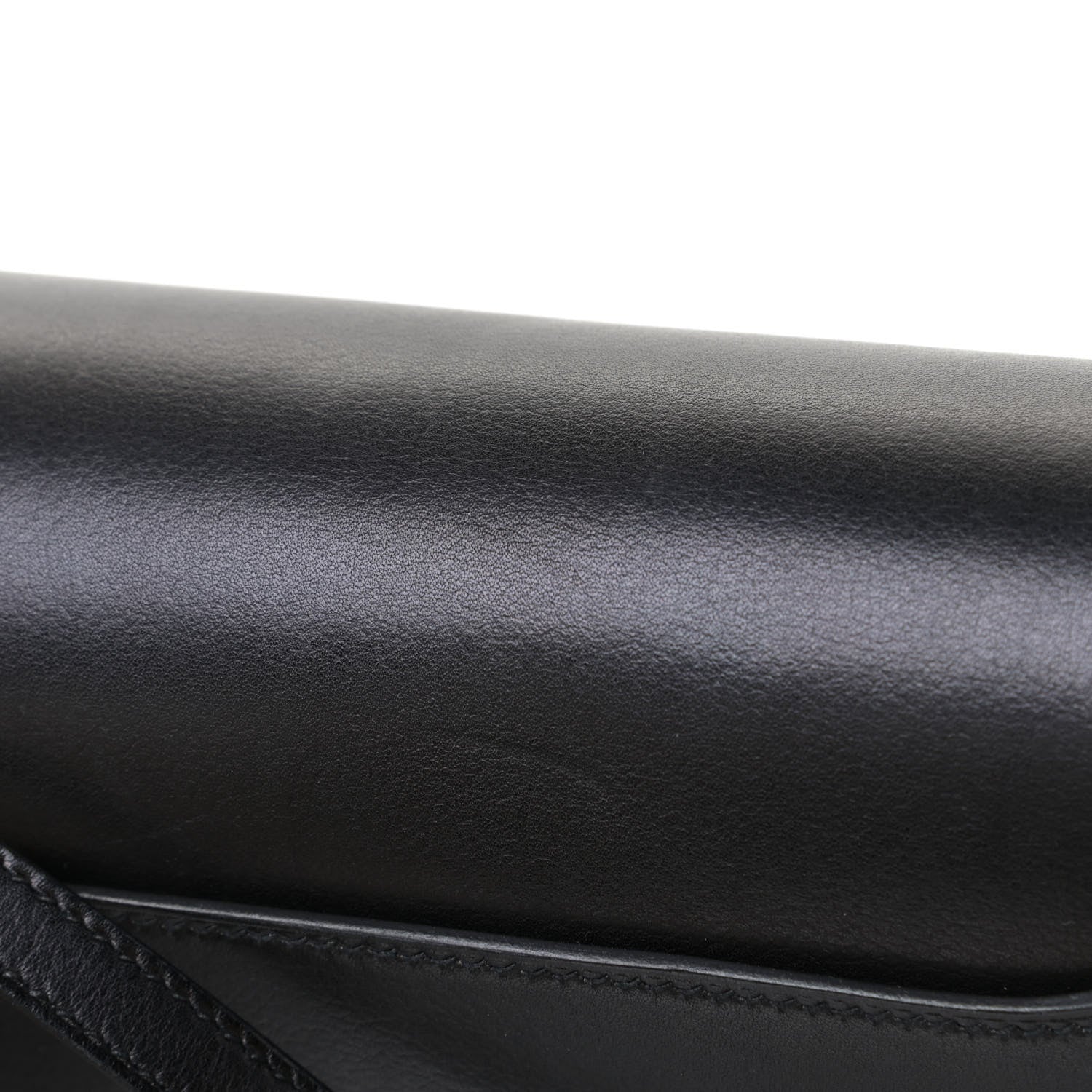 Hermes Evergrain Mini Sac Roulis Black 13 of 13