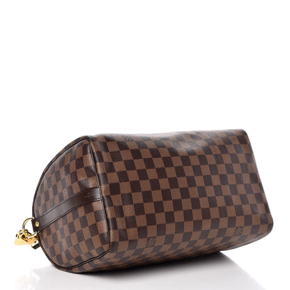 Louis Vuitton Damier Ebene Speedy Bandouliere 30 5 of 9