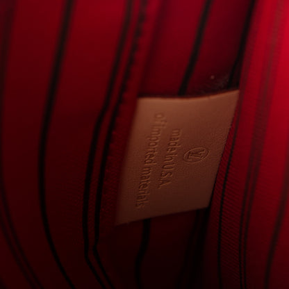 Louis Vuitton Monogram Neverfull MM GM Pochette Cherry 7 of 7