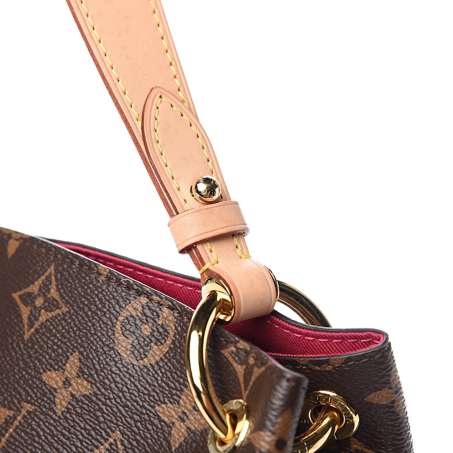 Louis Vuitton Monogram Graceful PM Pivoine 13 of 14