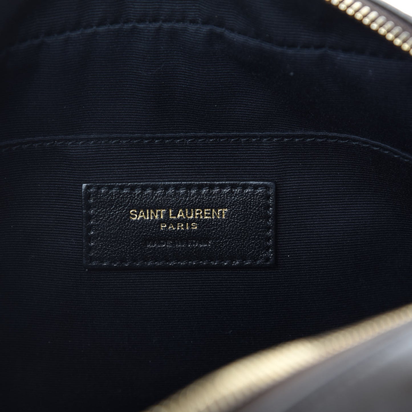 Calfskin Matelasse Monogram Lou Camera Bag Faggio