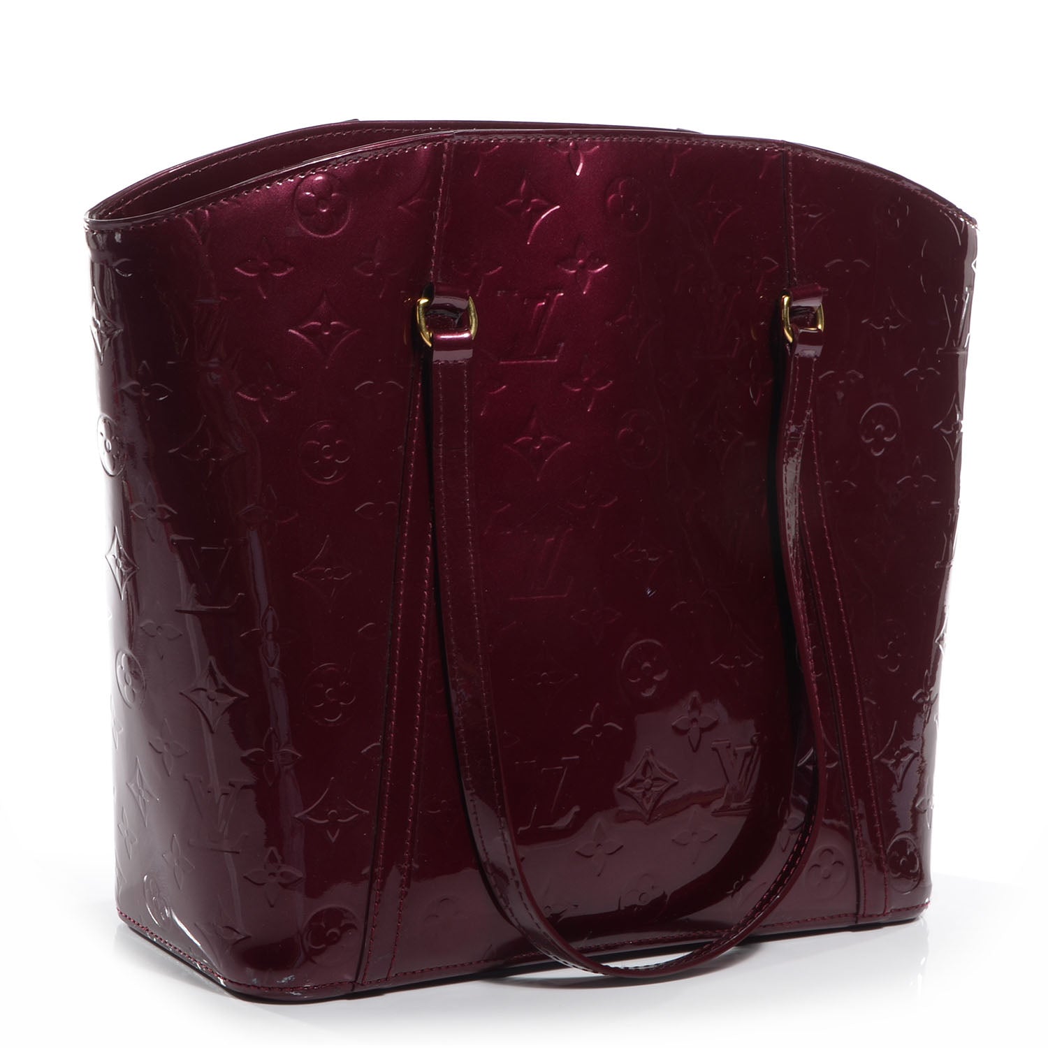 Louis Vuitton Vernis Avalon GM Rouge Fauviste 3 of 7