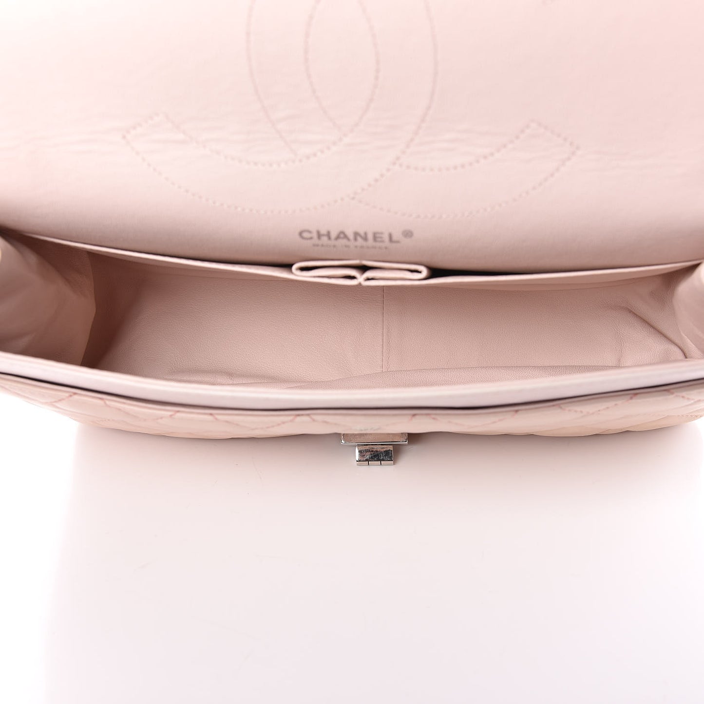 Lambskin Degrade Quilted 2.55 Reissue 227 Flap Pink