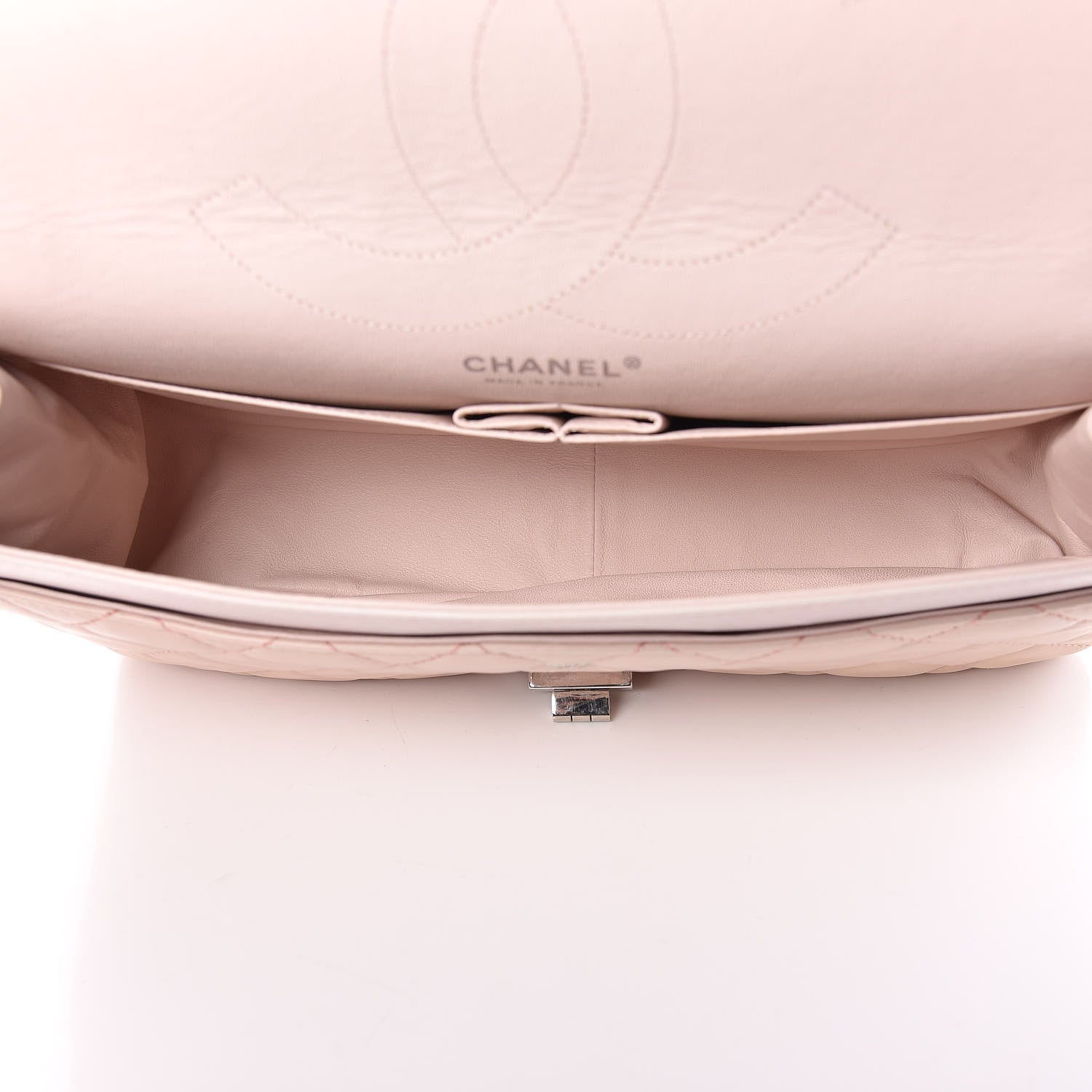Chanel Lambskin Degrade Quilted 2.55 Reissue 227 Flap Pink 5 of 28