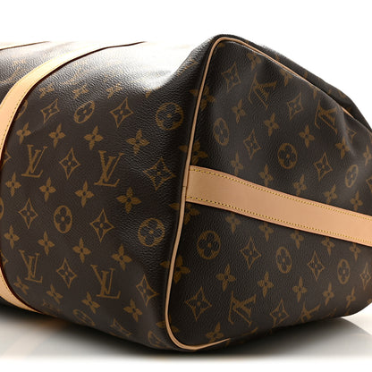 Louis Vuitton Monogram Keepall Bandouliere 50 9 of 12