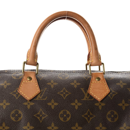 Louis Vuitton Monogram Speedy 30 9 of 9