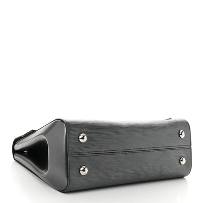 Louis Vuitton Epi Cluny MM Anthracite Nacre 4 of 9