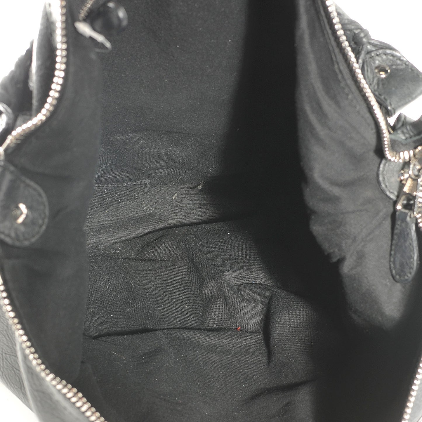 Agneau Giant 21 Silver Hardware Day Hobo Anthracite