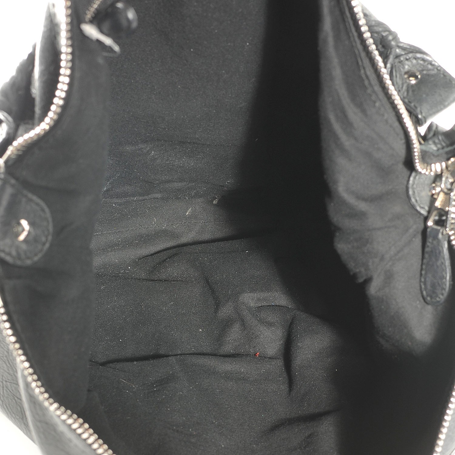 Balenciaga Agneau Giant 21 Silver Hardware Day Hobo Anthracite 6 of 8