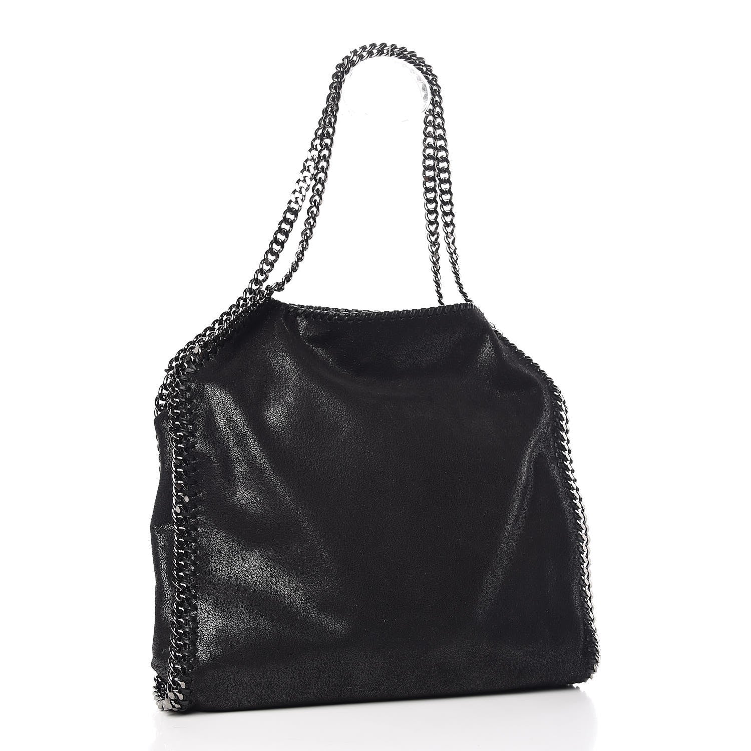 Stella McCartney Shaggy Deer Small Falabella Tote Black 1 of 7