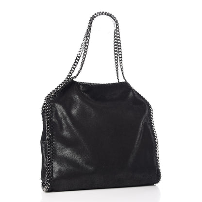 Stella McCartney Shaggy Deer Small Falabella Tote Black 1 of 7