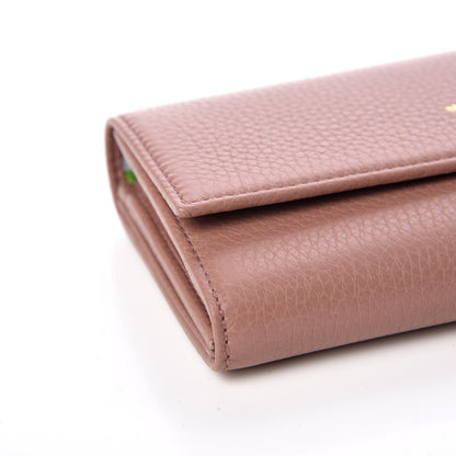 Gucci Dollar Calfskin Swing Continental Wallet Soft Pink 5 of 10