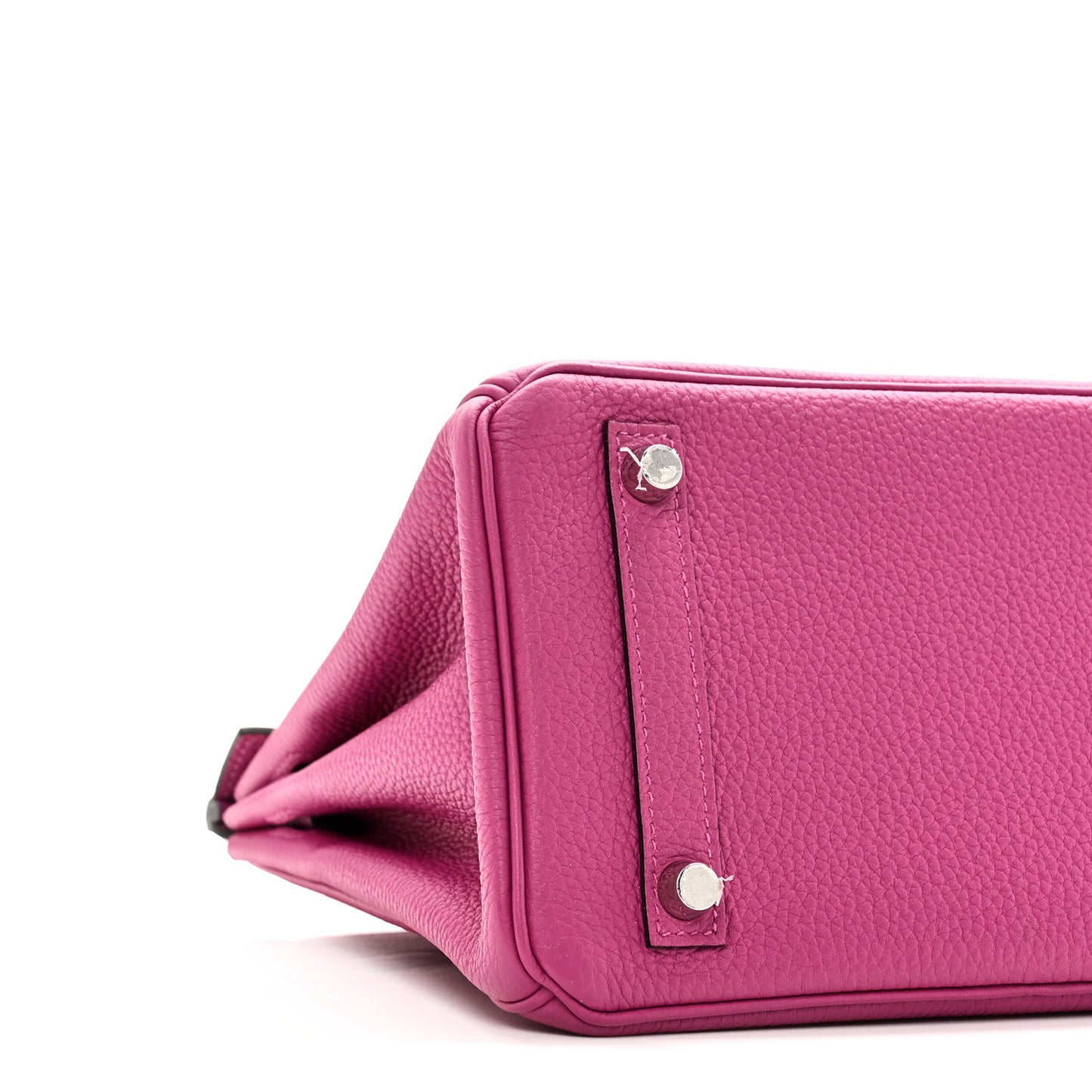 Togo Birkin 25 Rose Pourpre