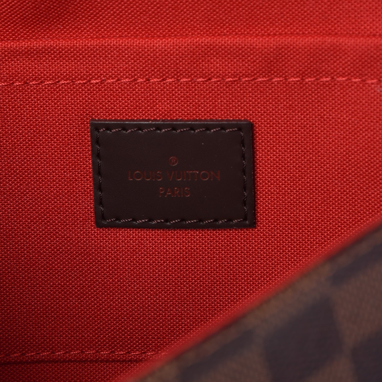 Louis Vuitton Damier Ebene Favorite MM 6 of 9