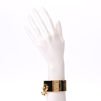 Louis Vuitton Lock Me Manchette Chain Cuff 2 of 8