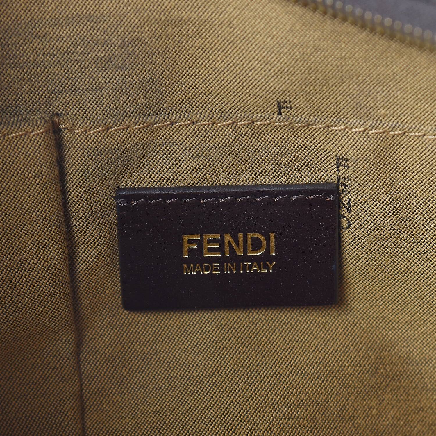 Fendi Zucca Crossbody Bag Tobacco 6 of 8
