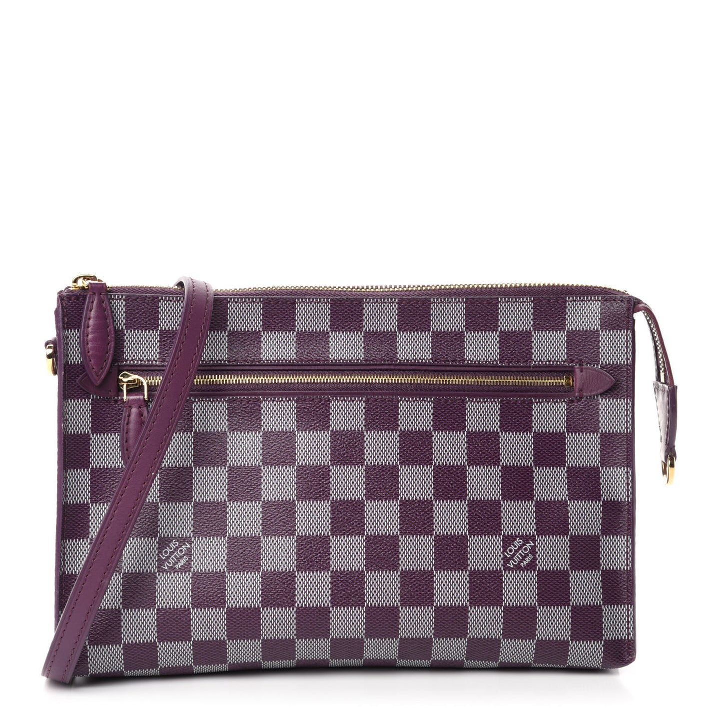 Damier Couleurs Kit Clutch Quetsche