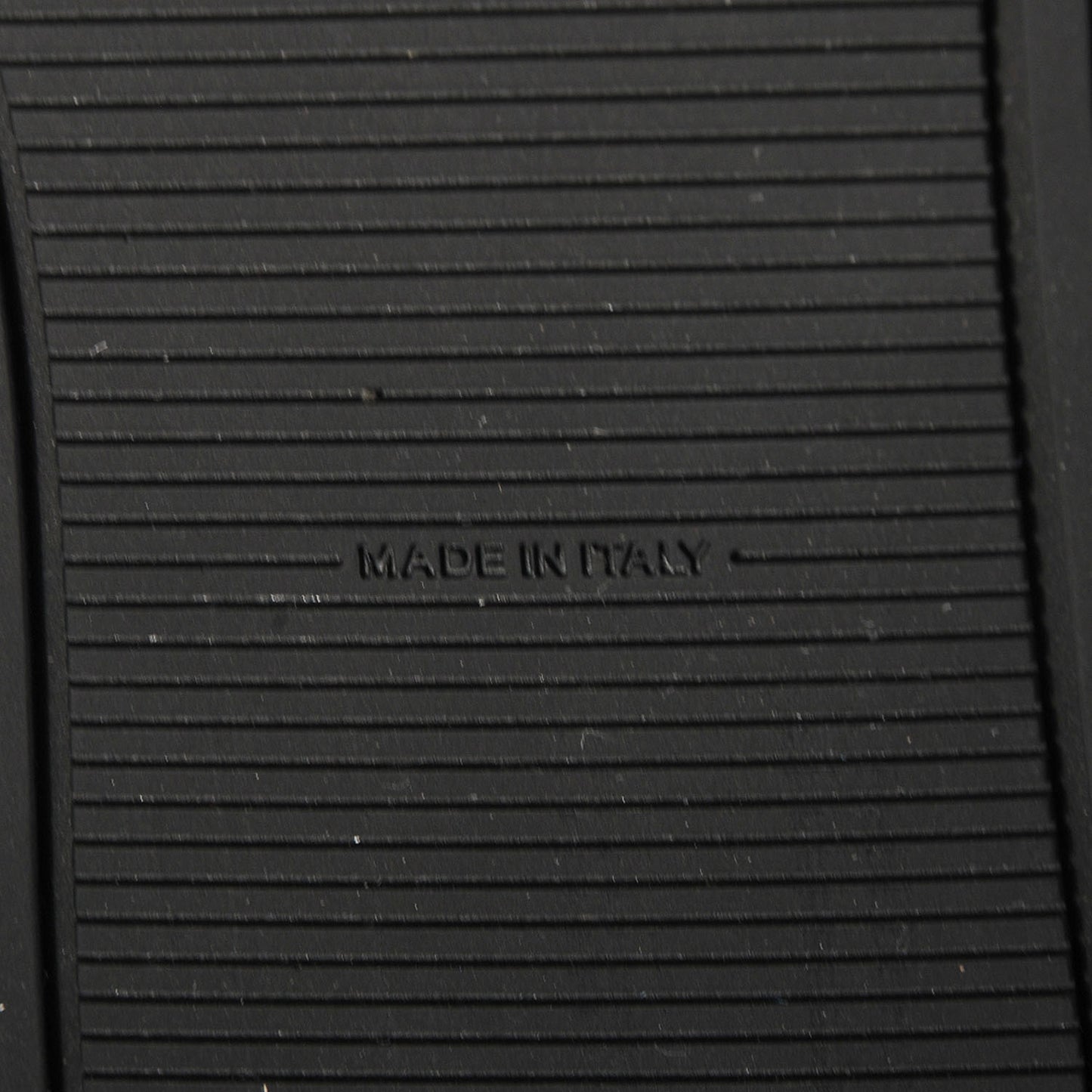 Patent Grained Goatskin Laser Cut Camellia High Tops 40 Black
