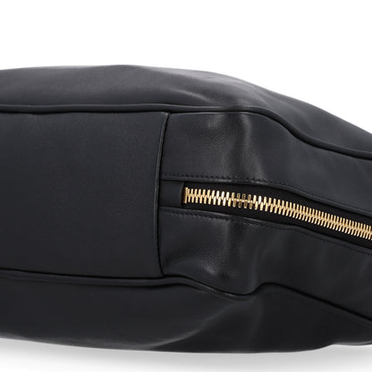 Miu Miu Soft Calf Softy Large Beau Top Handle Bag Black 8 of 8